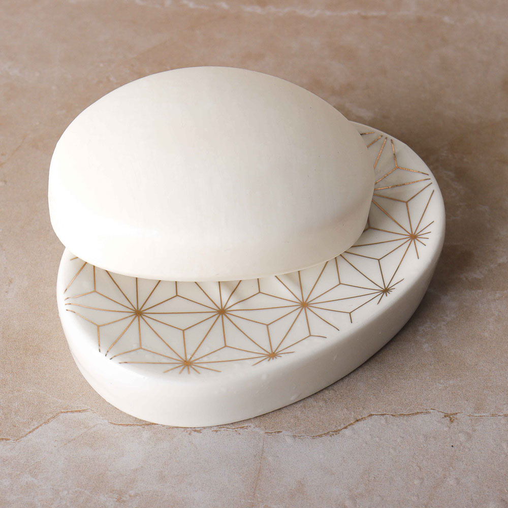 VETTA Мыльница "Золотое сечение", керамика, 2 дизайна, арт.№ 463-025