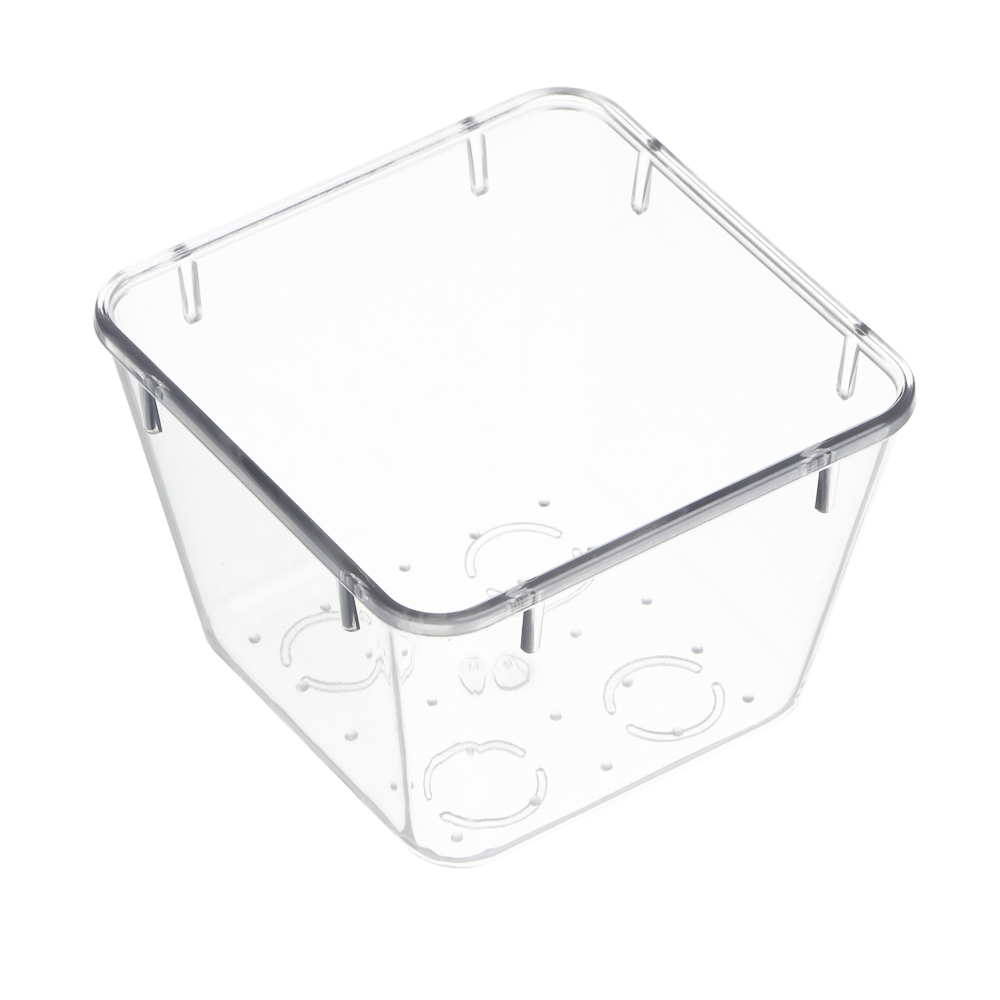 Лоток для мелочей, тм VETTA, пластик, 7,5х7,5х5,5см, арт.№ 414-220