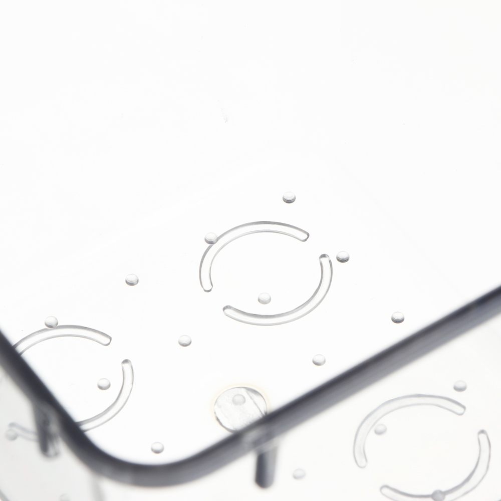 Лоток для мелочей, тм VETTA, пластик, 7,5х7,5х5,5см, арт.№ 414-220