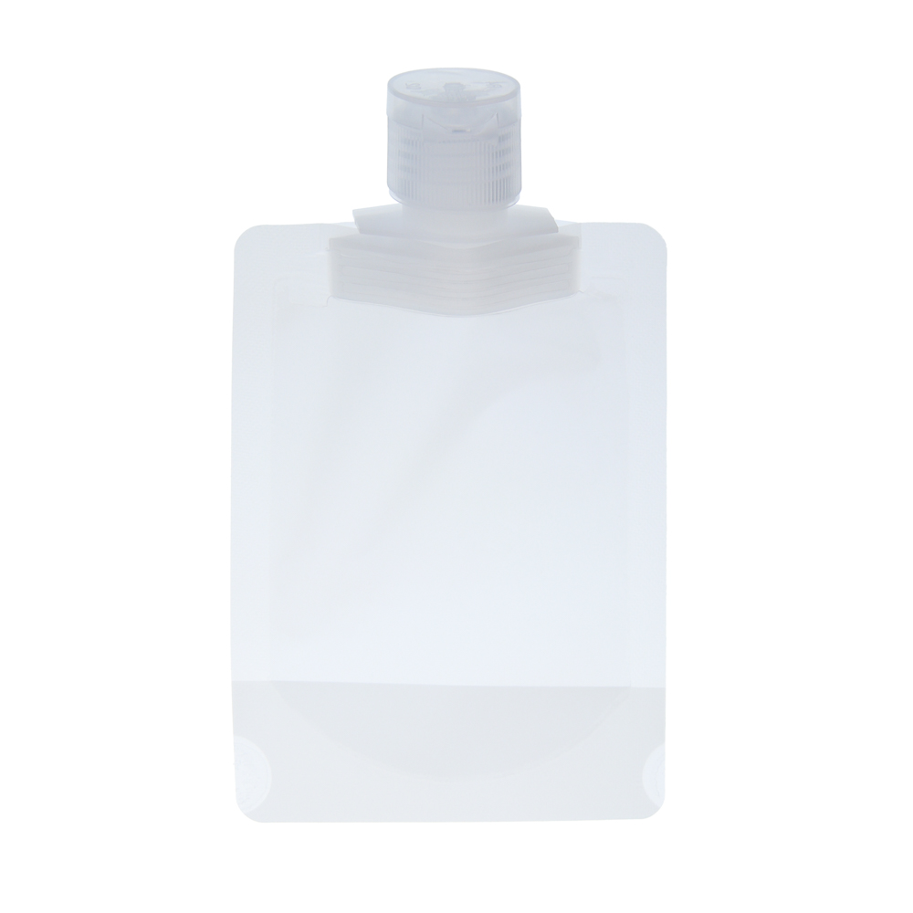 Набор мягких дорожных емкостей 4 шт тм ЮНИLOOK (100 мл х 2 шт, 50 мл х 2 шт), арт.№ 357-392