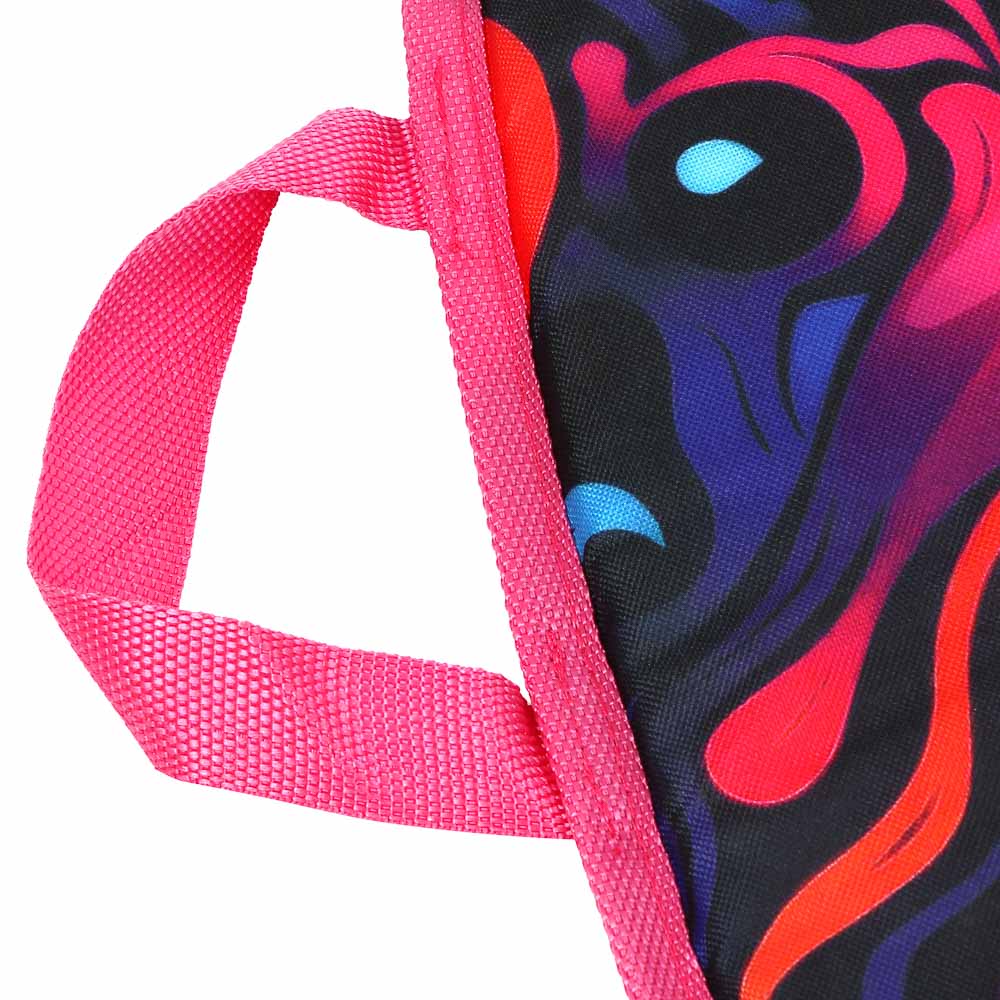 Ледянка мягкая, вспененная, тм BY SPORT, 90х40см, оксфорд 600D, ПВХ, ППЭ, 2 дизайна, арт.№ 077-013