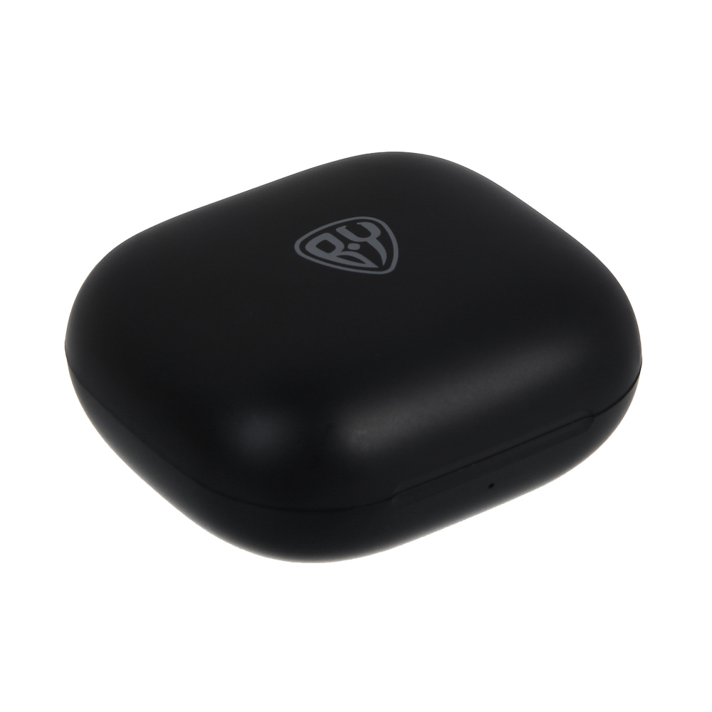 Наушники беспроводные TWS BY SportBuds, внутриканальные, 30/300 мАч, с дужками, BT5.3, чёрный, арт.№ 410-292