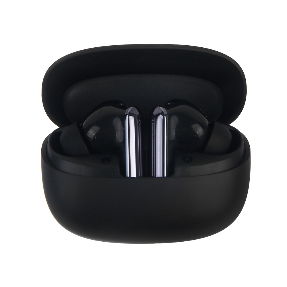 Наушники беспроводные TWS BY QuantumBuds, ANC, внутриканальные, 30/300 мАч, BT6.0, черный, арт.№ 410-291