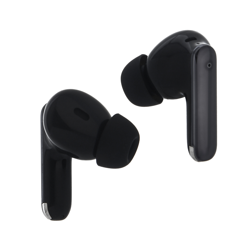 Наушники беспроводные TWS BY QuantumBuds, ANC, внутриканальные, 30/300 мАч, BT6.0, черный, арт.№ 410-291