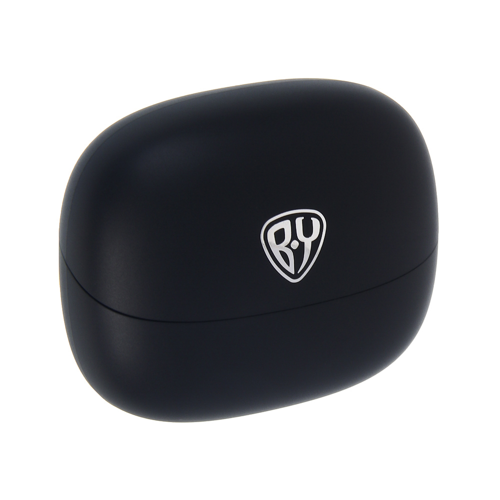 Наушники беспроводные TWS BY QuantumBuds, ANC, внутриканальные, 30/300 мАч, BT6.0, черный, арт.№ 410-291