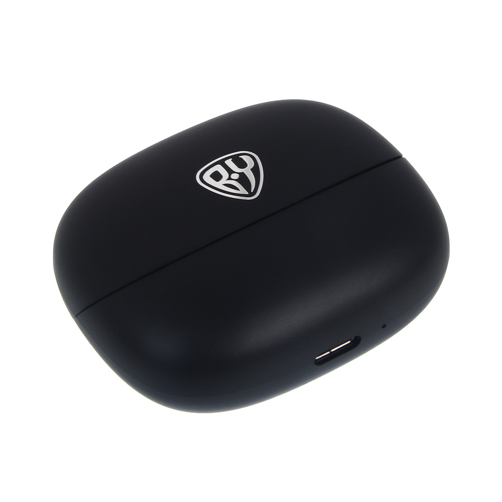 Наушники беспроводные TWS BY QuantumBuds, ANC, внутриканальные, 30/300 мАч, BT6.0, черный, арт.№ 410-291