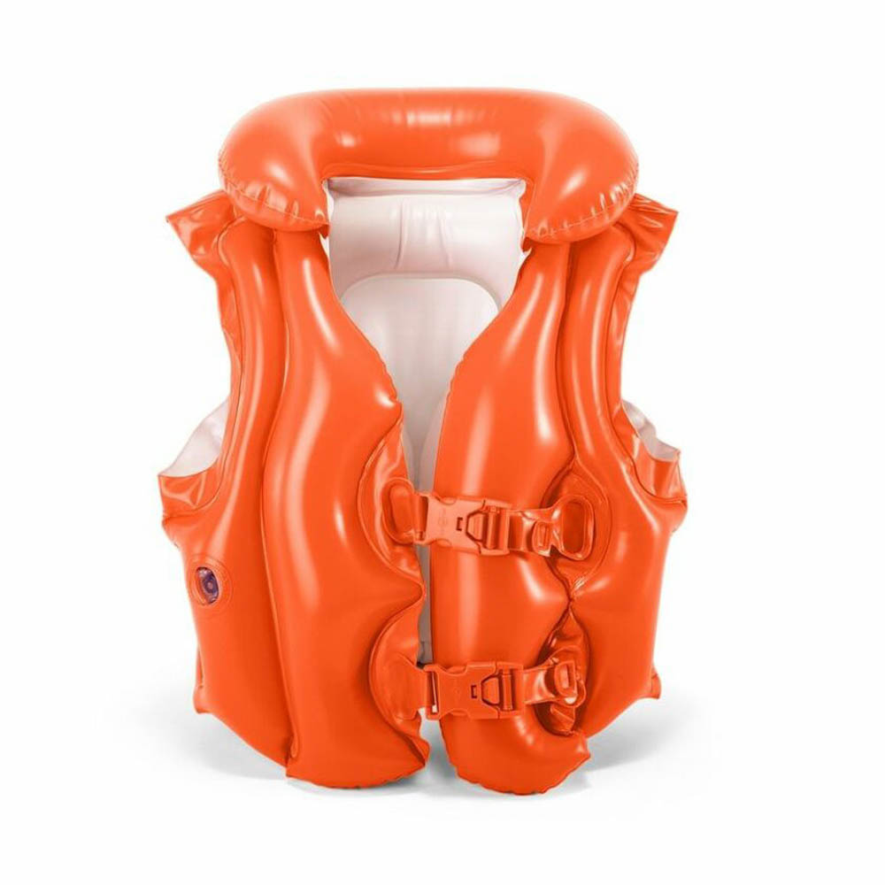 INTEX Жилет надувной Делюкс 50х47см, от 3 до 6 лет, 58671NP, арт.№ 359-157