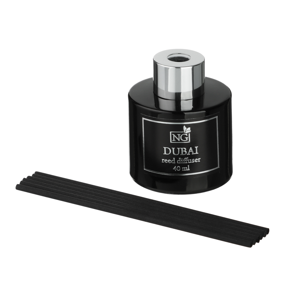 NEW GALAXY Диффузор LuxBlack, 40 мл, Dubai, арт.№ 778-271