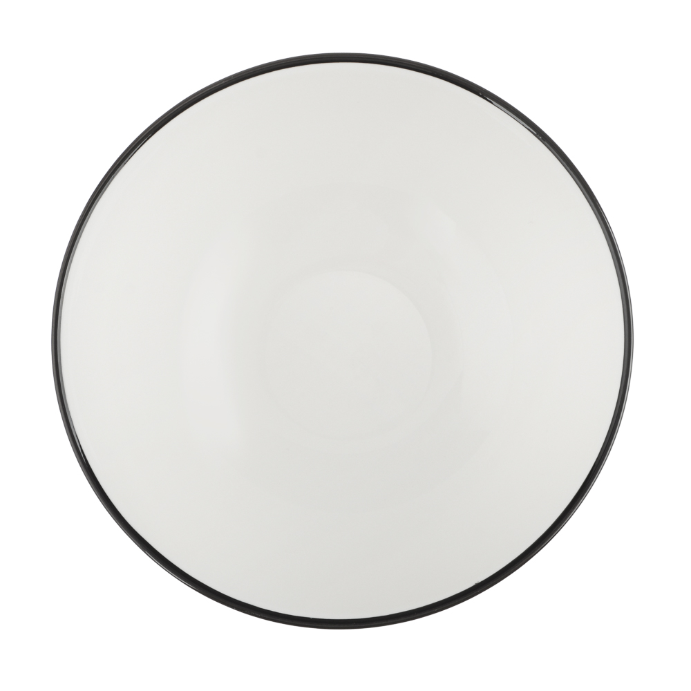 MILLIMI Соло Салатник, 750мл, 15,5х8см, фарфор, арт.№ 816-014