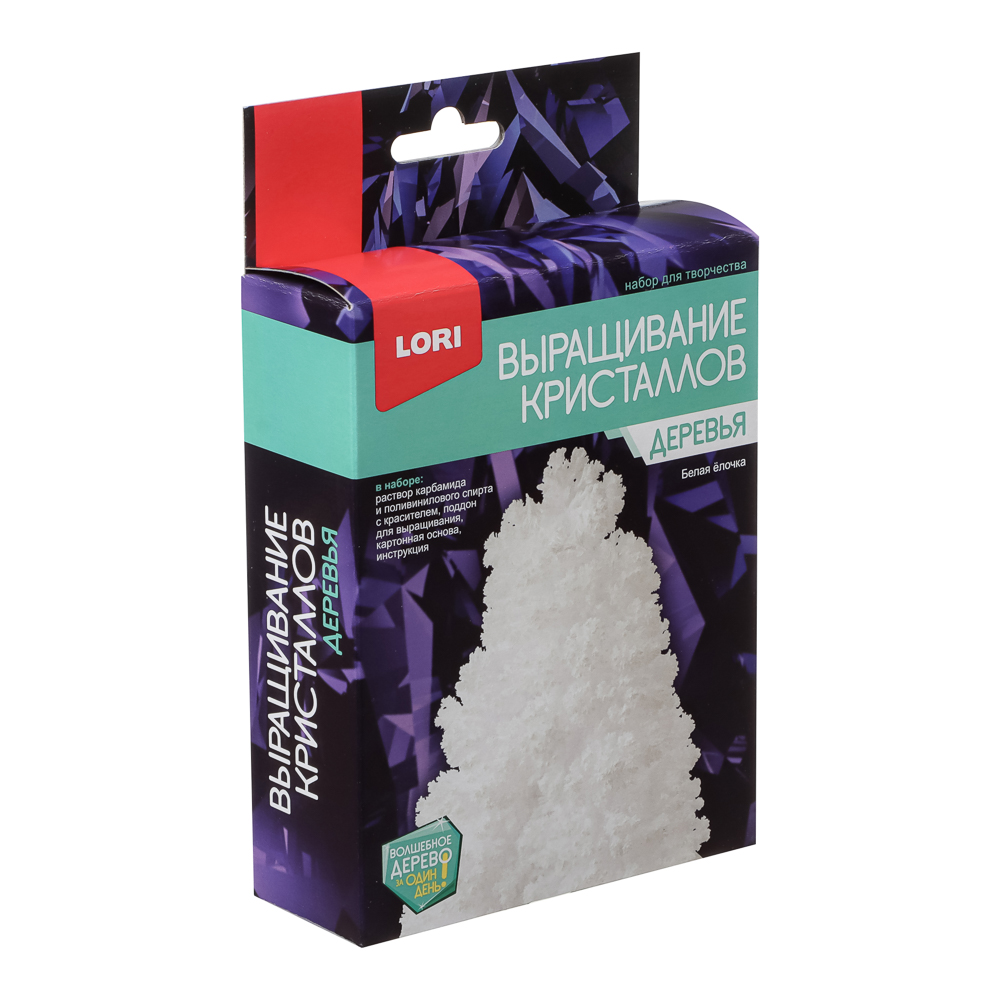 Набор для выращивания кристаллов, 11,3x13,5x4см, 6 дизайнов, арт.№ 283-251