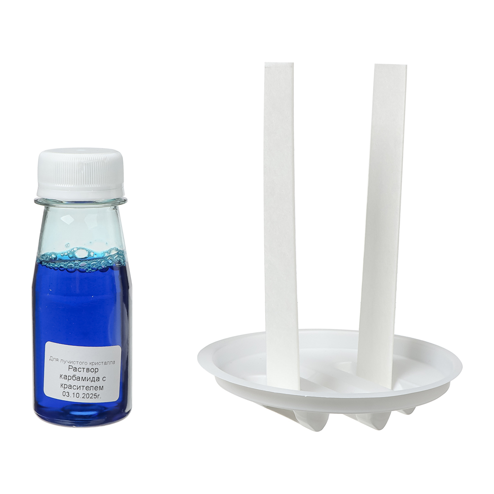 Набор для выращивания кристаллов, 11,3x13,5x4см, 6 дизайнов, арт.№ 283-251