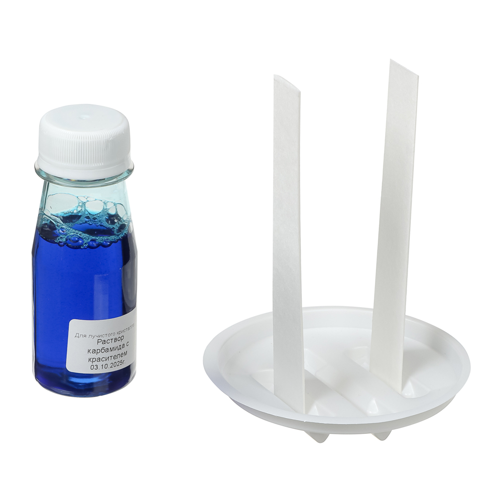 Набор для выращивания кристаллов, 11,3x13,5x4см, 6 дизайнов, арт.№ 283-251