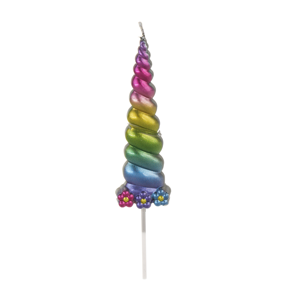 Свеча для торта Единорог тм Fntastic, 15х8,5 см, арт.№ 506-016