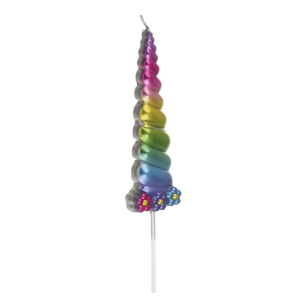 Свеча для торта Единорог тм Fntastic, 15х8,5 см, арт.№ 506-016