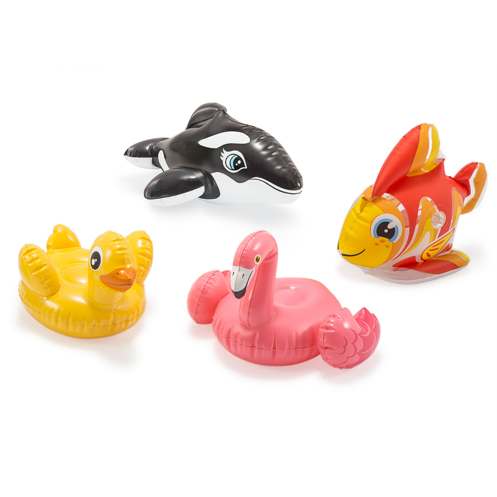 INTEX Игрушка надувная для игр на воде 36х18см, от 2 лет, 9 дизайнов 58590NP, арт.№ 359-201