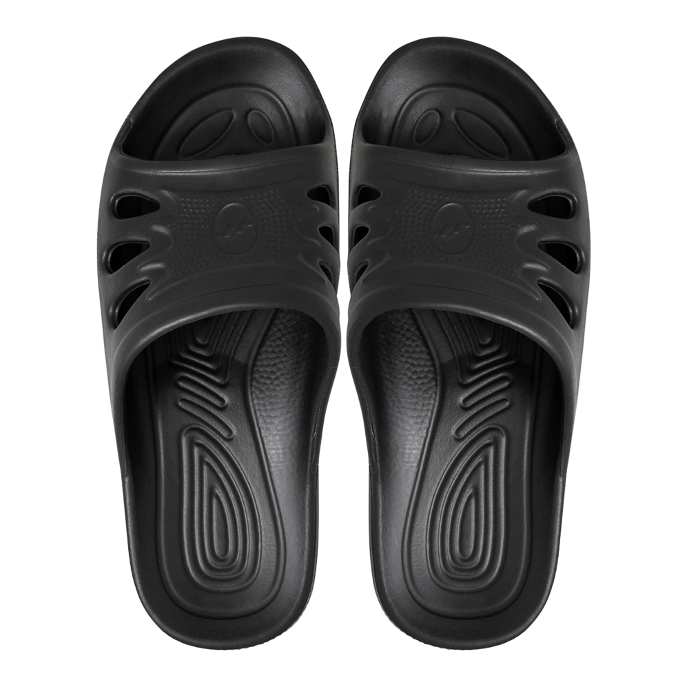 Сланцы мужские "Классика", размер 44, черные, арт.№ 299-375