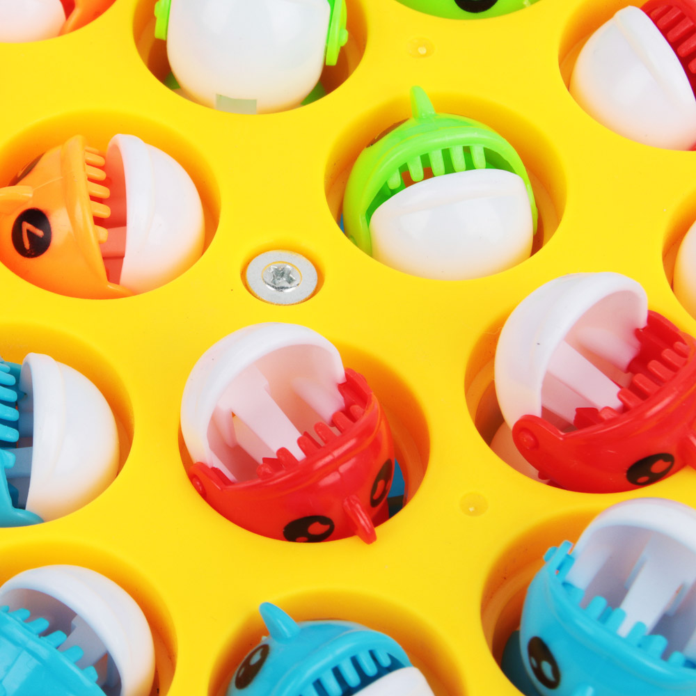 ИГРОЛЕНД Игрушка-рыбалка на батарейках, ABS, 2xAA, звук, 22х20,5х3см, арт.№ 262-237