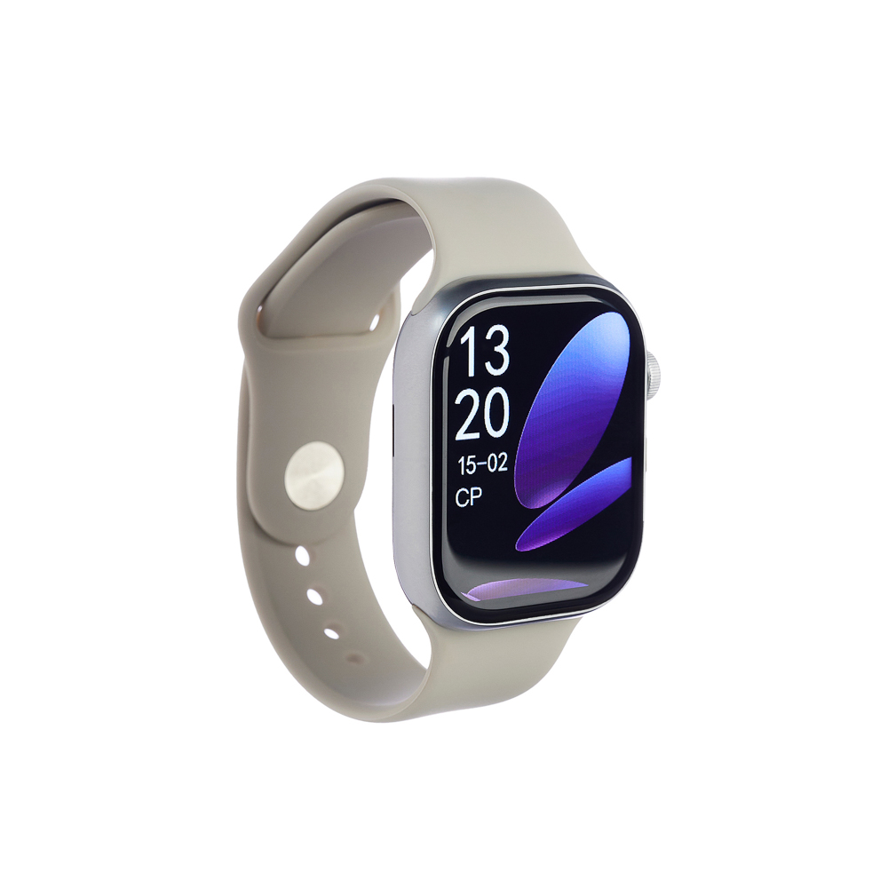 Смарт-часы BY Space Connect watch, IP65, BT5.0, 180мАч, серебристый, арт.№ 450-086