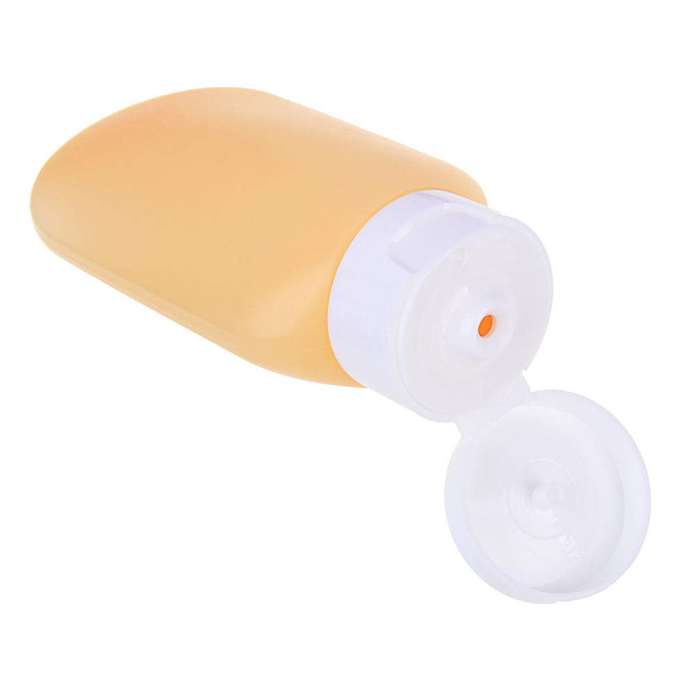 Набор для косметики дорожный 4 шт x 60мл тм ЮНИLOOK, 4 цвета, арт.№ 357-283