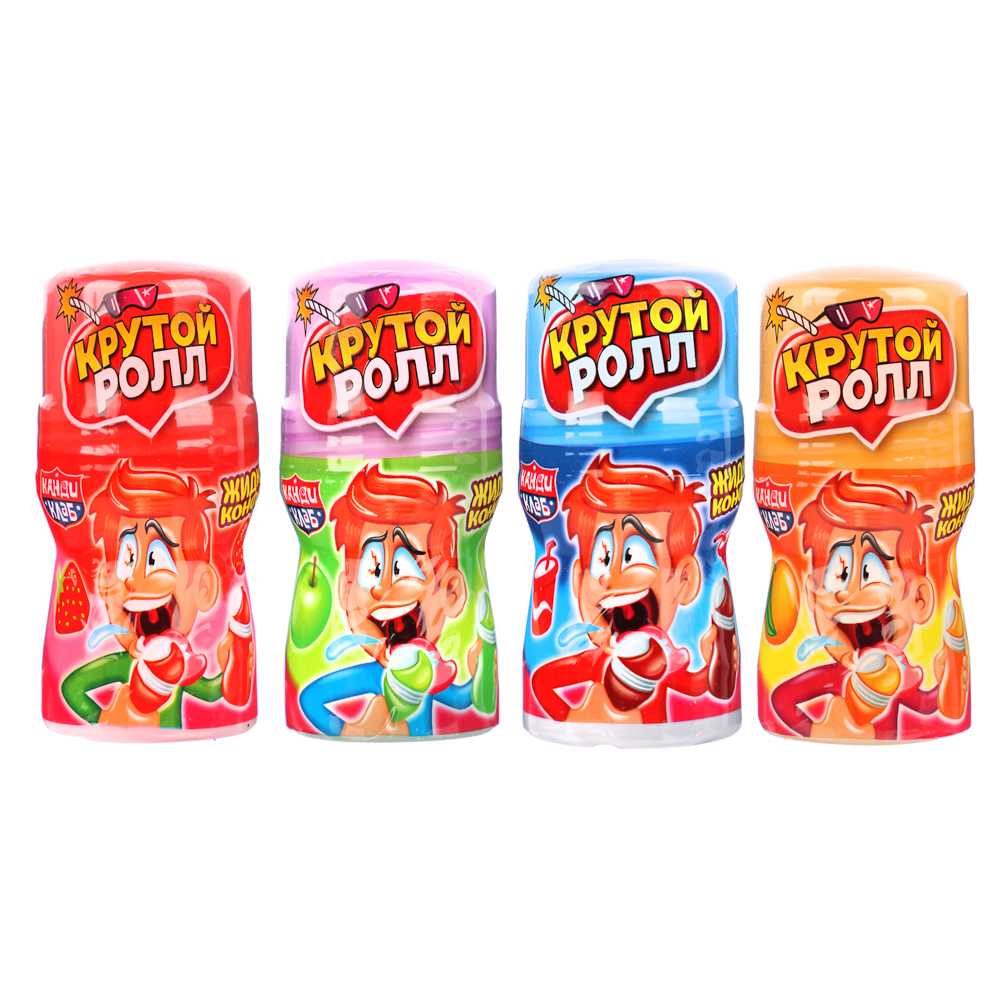 Жидкая конфета "Крутой ролл" ассорти 20мл, арт.№ 347-360