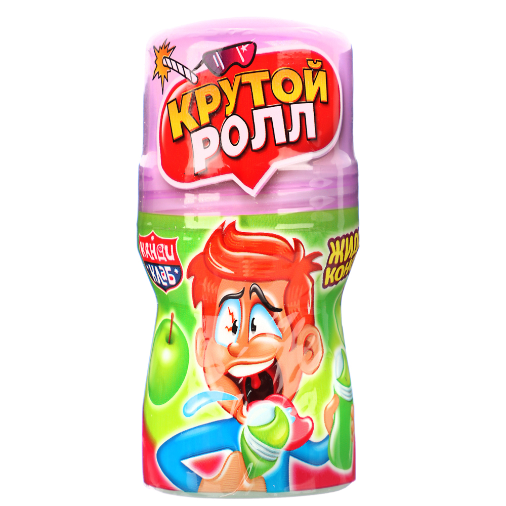 Жидкая конфета "Крутой ролл" ассорти 20мл, арт.№ 347-360