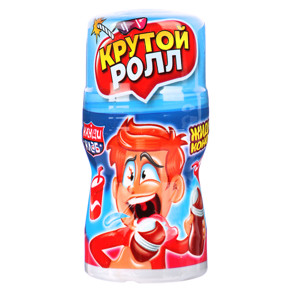 Жидкая конфета "Крутой ролл" ассорти 20мл, арт.№ 347-360