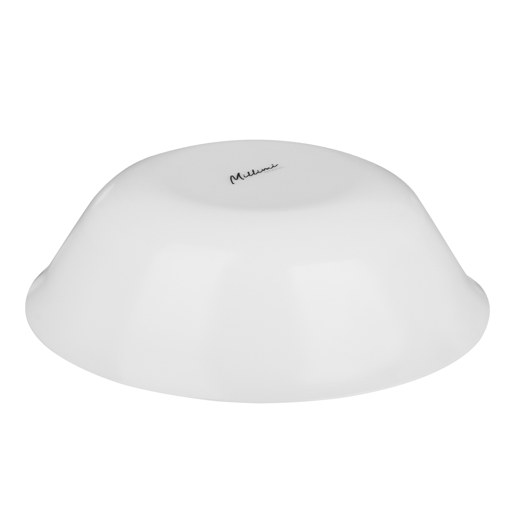 MILLIMI Лимоны Салатник, опаловое стекло, 1380мл, 23х6.6см, арт.№ 818-281