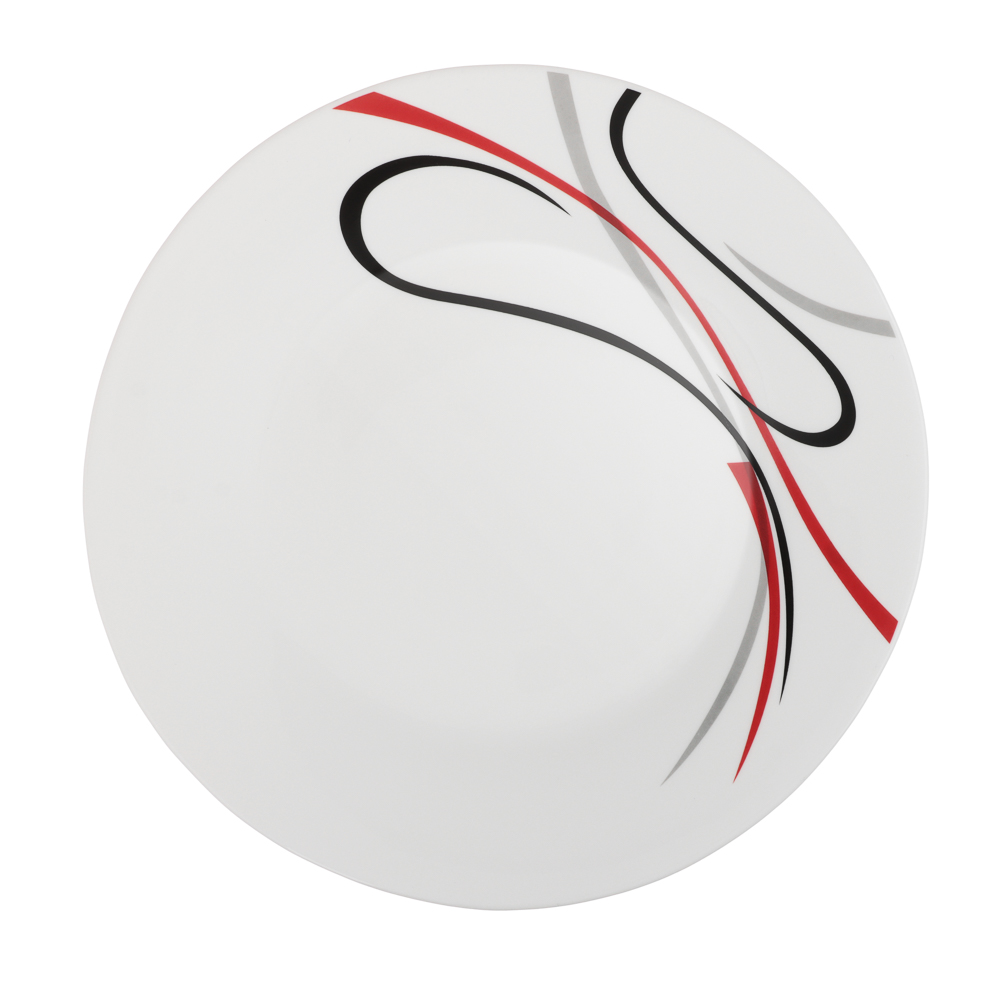 MILLIMI Тинт Тарелка десертная, опаловое стекло, 20см, арт.№ 818-284