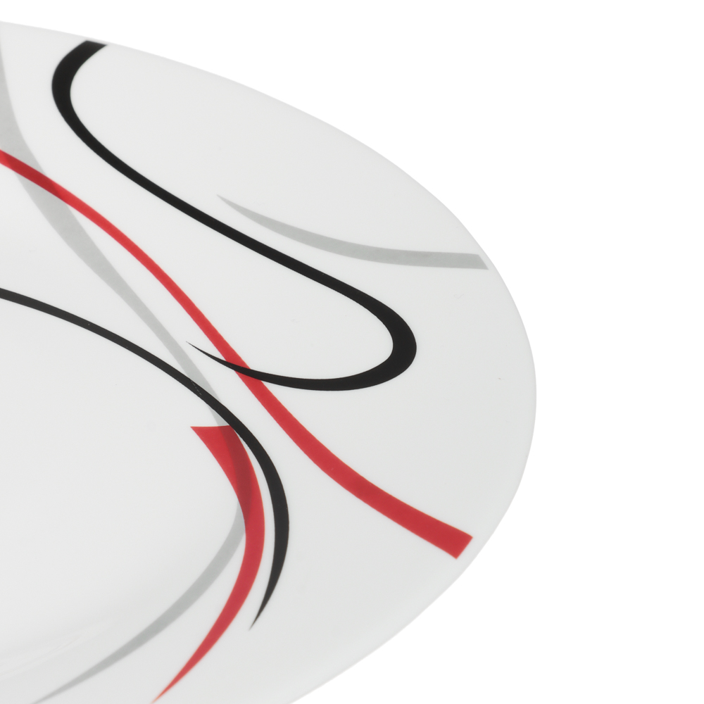 MILLIMI Тинт Тарелка десертная, опаловое стекло, 20см, арт.№ 818-284