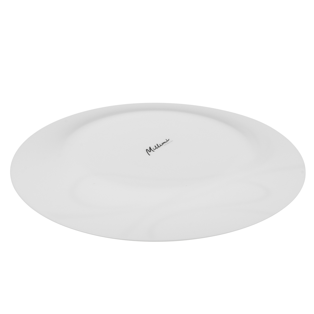 MILLIMI Тинт Тарелка подстановочная, опаловое стекло, 25см, арт.№ 818-292
