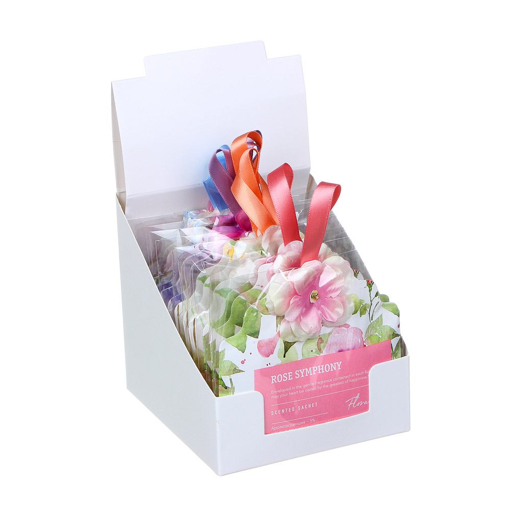 LADECOR Аромасаше, 11x13x12см, 4 вида, арт.№ 425-187