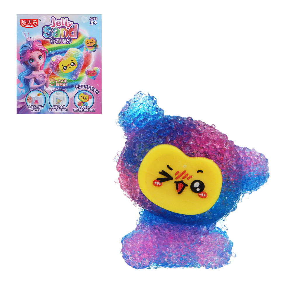 Набор для творчества "Сделай сам" гелевые фигурки, 11,2х5,7х9,5см, PVC, PVA, микс, 3+, арт.№ 287-467