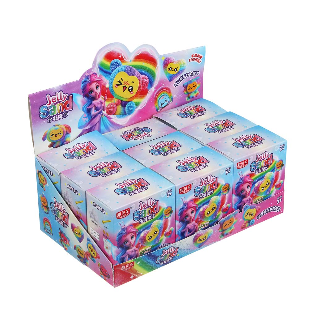 Набор для творчества "Сделай сам" гелевые фигурки, 11,2х5,7х9,5см, PVC, PVA, микс, 3+, арт.№ 287-467