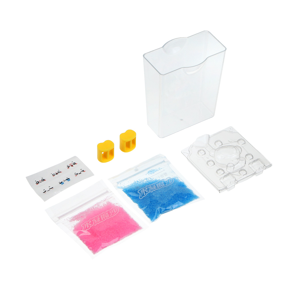 Набор для творчества "Сделай сам" гелевые фигурки, 11,2х5,7х9,5см, PVC, PVA, микс, 3+, арт.№ 287-467