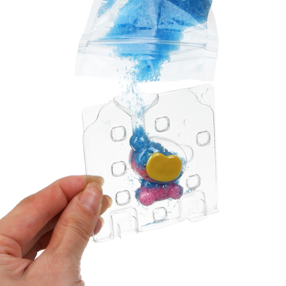 Набор для творчества "Сделай сам" гелевые фигурки, 11,2х5,7х9,5см, PVC, PVA, микс, 3+, арт.№ 287-467