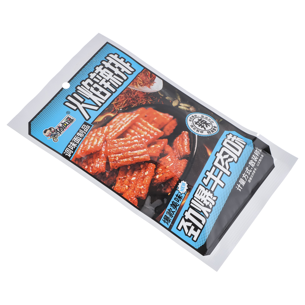 Мясо соевое крылышко острое NEW 20гр, арт.№ 347-474