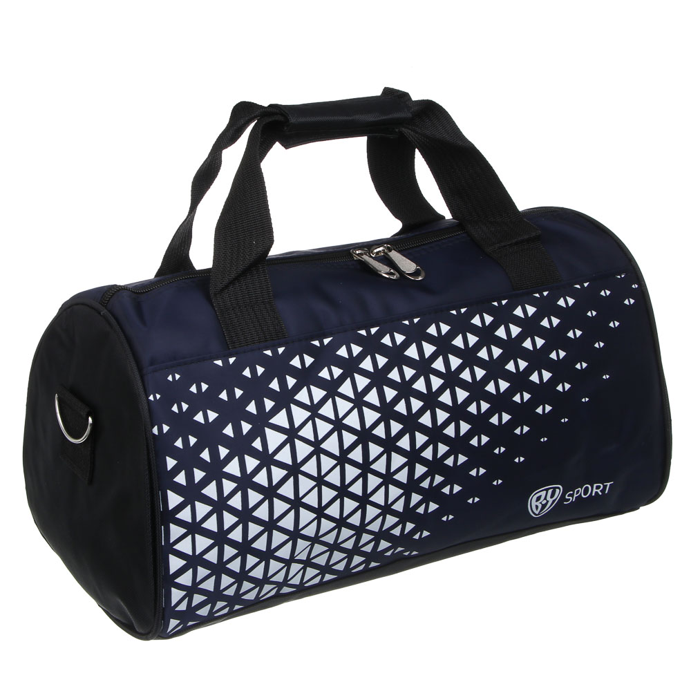 Сумка спортивная тм BY SPORT, 37х20х19см, полиэстер 420D, ПВХ, 4 цвета, арт.№ 204-041