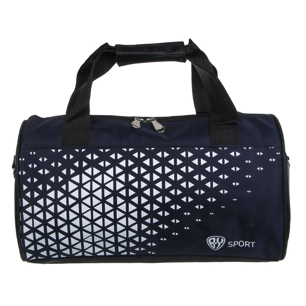 Сумка спортивная тм BY SPORT, 37х20х19см, полиэстер 420D, ПВХ, 4 цвета, арт.№ 204-041