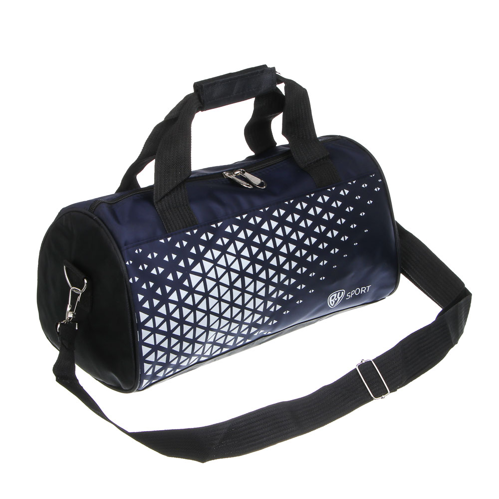 Сумка спортивная тм BY SPORT, 37х20х19см, полиэстер 420D, ПВХ, 4 цвета, арт.№ 204-041