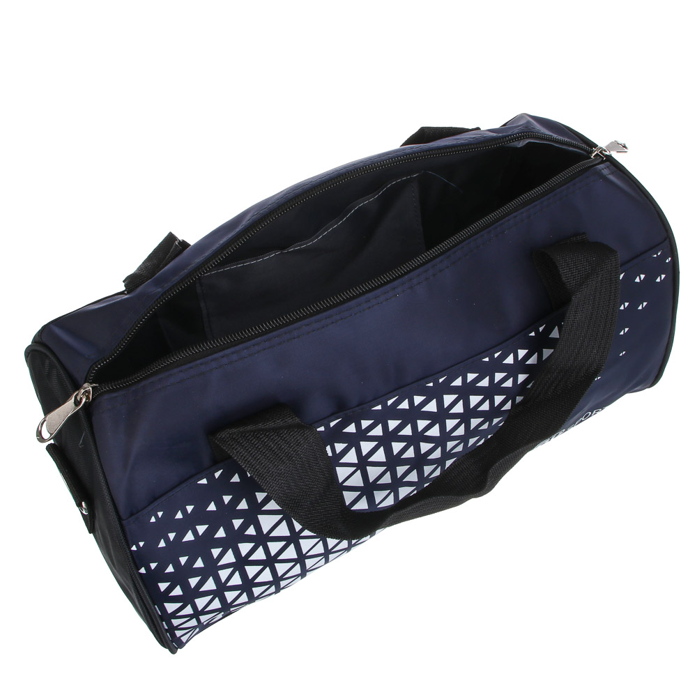 Сумка спортивная тм BY SPORT, 37х20х19см, полиэстер 420D, ПВХ, 4 цвета, арт.№ 204-041