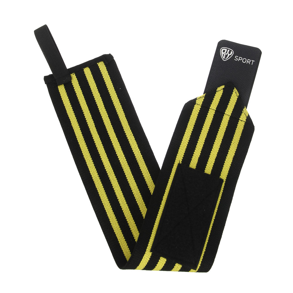 Бандаж-лента фиксирующий запястье тм BY SPORT, 50x8см, 68% нейлон, 25% латекс, 7% полиэстер, арт.№ 138-044