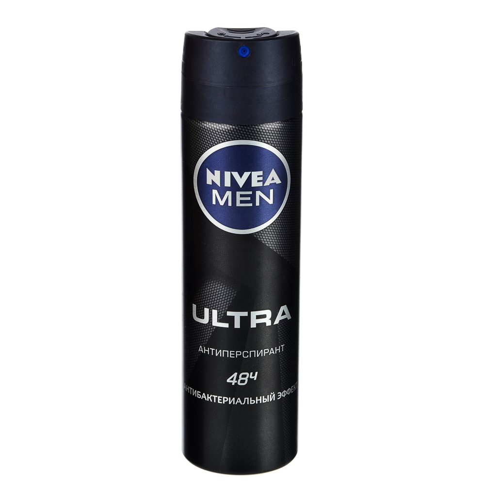 Антиперспирант мужской спрей Nivea ULTRA, 150 мл, 80027, арт.№ 976-053