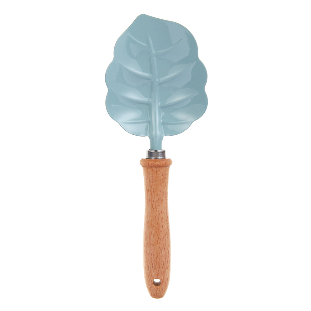 INBLOOM Набор садовых инструментов 4шт (рыхлитель 1шт, лопатка 2шт, вилка 1шт), бук, металл, арт.№ 181-101