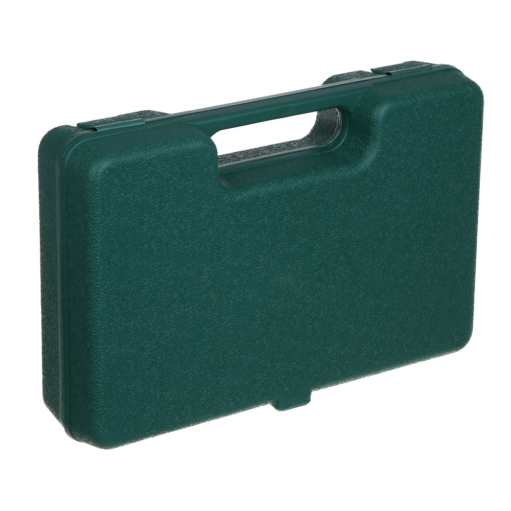 INBLOOM Набор садового инструмента (лопатка 2 шт., рыхлитель, секатор, пульверизатор), чемодан, PP, металл, арт.№ 181-104