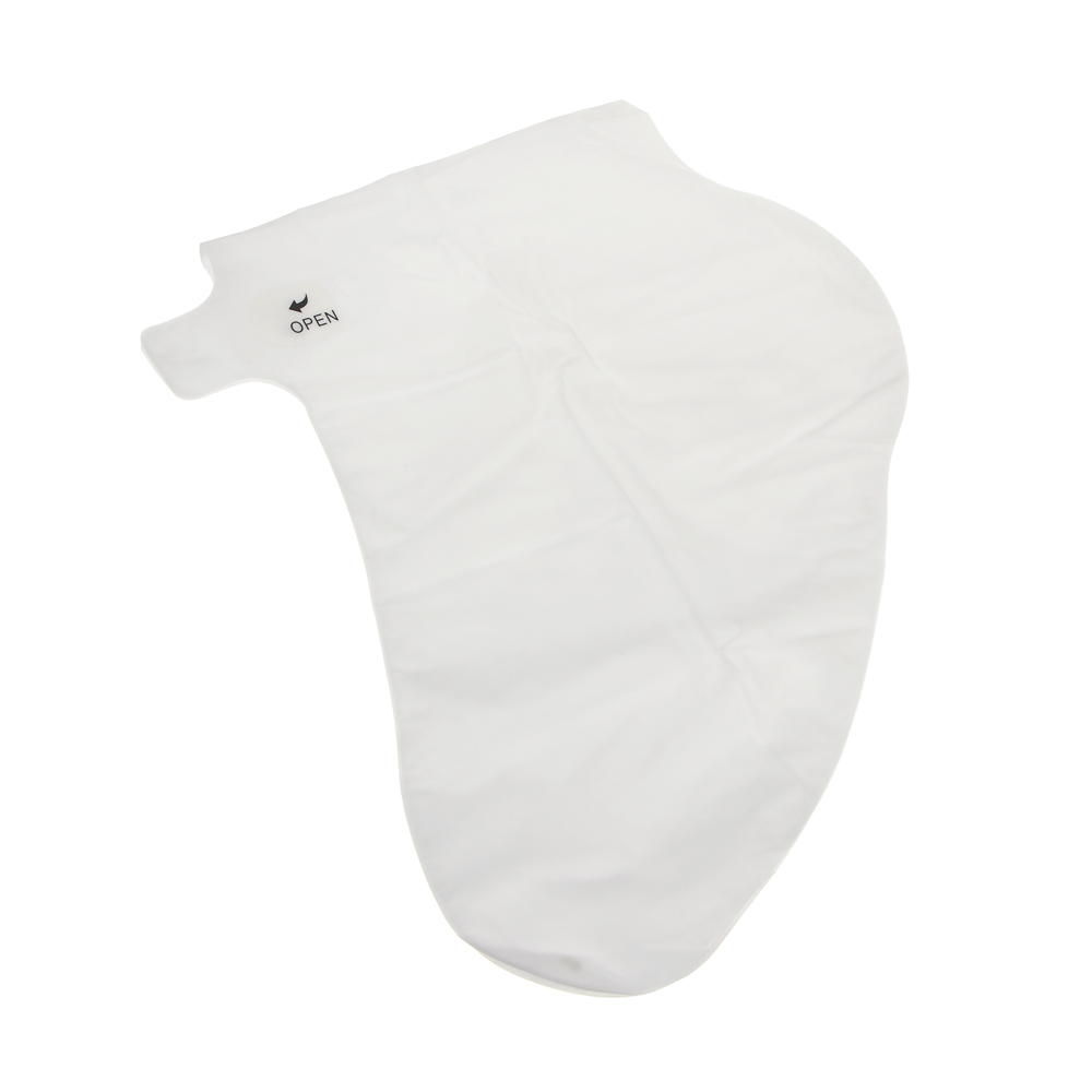 Маска-носочки для ног разглаживающая и отшелушивающая c ниацинамидом, тм SADOER Merry Xmas, 35 гр, арт.№ 022-176