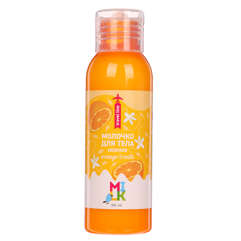 Молочко для тела Milk Нежное, п/б, 100мл, арт.№ 977-229