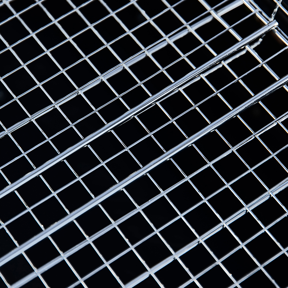 Решётка гриль хром со съёмной ручкой тм GRILLBOOM, 57x30x24, глубина 5см, хромированная сталь, арт.№ 104-047