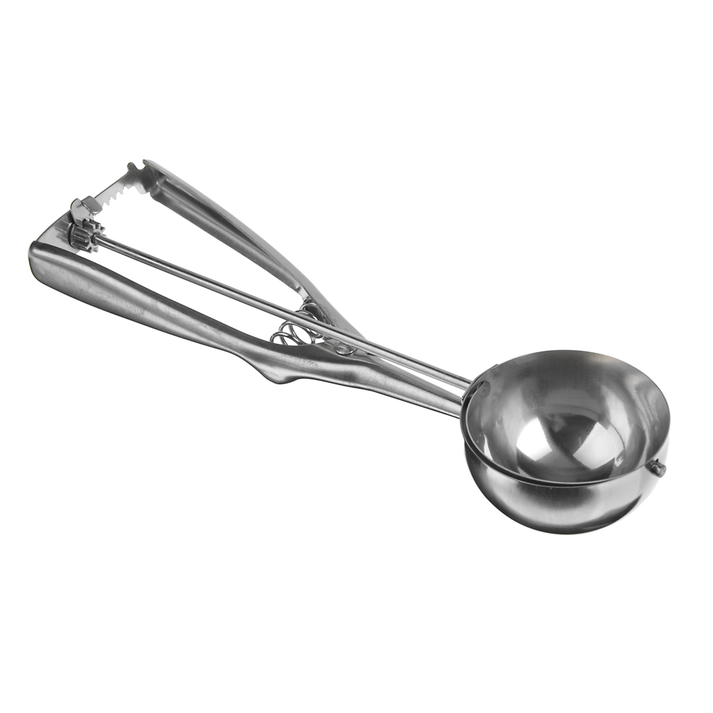 Ложка для мороженого, d6см, нерж.сталь, арт.№ 889-005