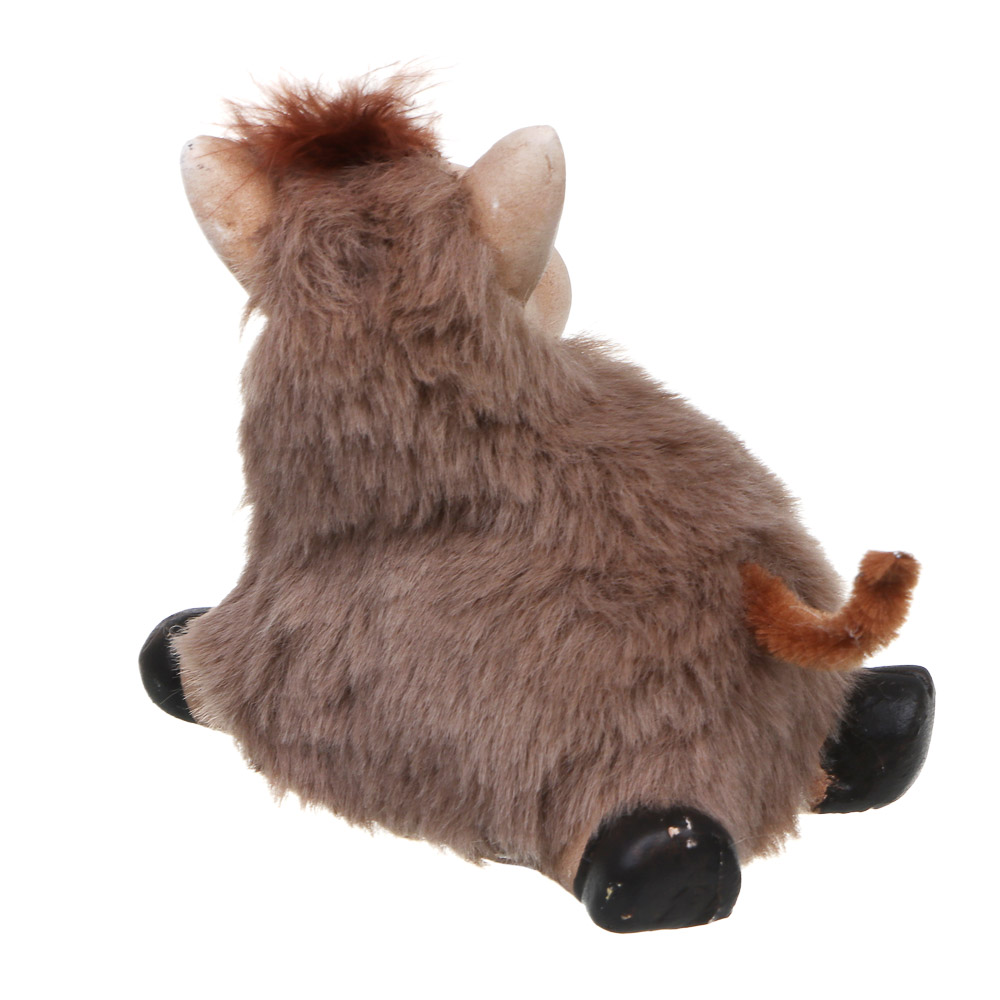 Фигурка лошади 9,3x5,8x8,3 см СНОУ БУМ, керамика, искусственный мех, арт.№ 398-870