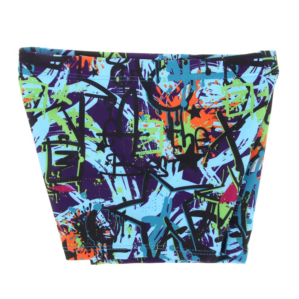 GALANTE Граффити Плавки купальные для мальчика, р-р 122-128, 82% полиэстер, 18% эластан, арт.№ 331-041